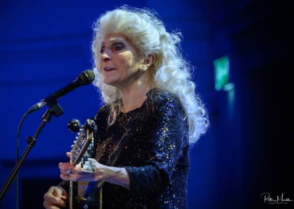 Judy Collins. Photo by Peter Mould