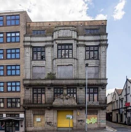 The former Observer building in Cambridge Road, Hastings. Picture: Beth Woolf