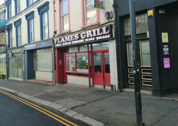 Flames Grill in Havelock Road
