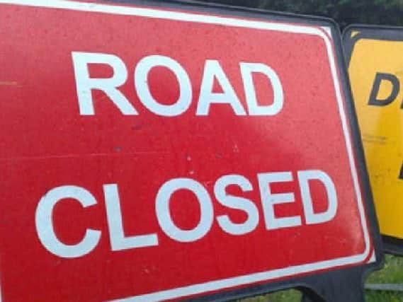 Part of the A21 is currently closed