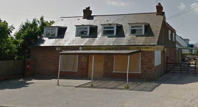 Camber Post Office will reopen next month. Picture by Google SUS-200220-115006001
