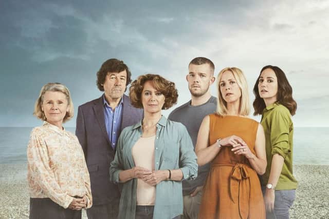 ITV drama Flesh and Blood. Picture supplied by ITV