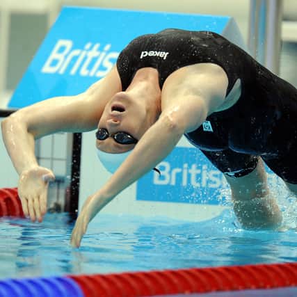 Gemma Spofforth just missed out on a 100m backstroke medal