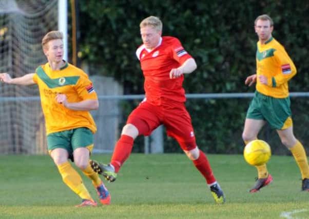 Horsham's last meeting with Crawley Down ended in a 4-1 defeat