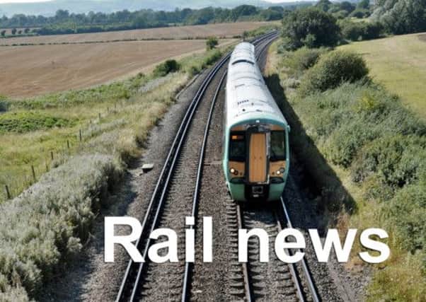 Rail news.