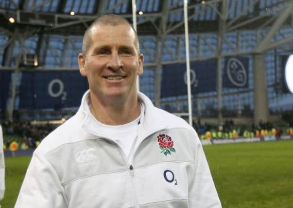 England coach Stuart Lancaster after the RBS 6 Nations match at the Aviva Stadium, Dublin. PRESS ASSOCIATION Photo. Picture date: Sunday February 10, 2013. See PA story RUGBYU Ireland. Photo credit should read: David Davies/PA Wire. RESTRICTIONS: Use subject to restrictions. Editorial use only. No commercial use. Call +44 (0)1158 447447 for further information. No book use without prior permission.
