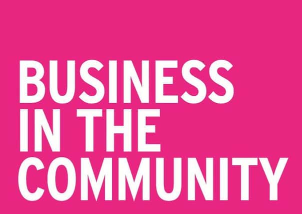 Business in the Community Ian Noble