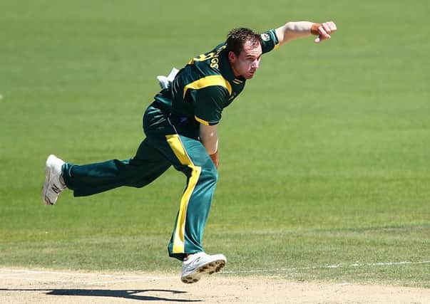 John Hastings has represented Australia across all three formats, and will be joining Sussex Sharks for the Friends Life t20 campaign which begins on Friday 28th June against Surrey at The BrightonandHoveJobs.com County Ground 
(Getty Images)