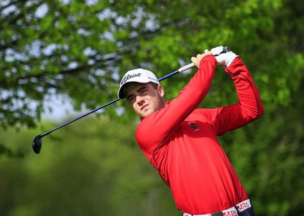 CTSPORT: Southwater and England golfer Toby Tree. Photo by Tom Ward