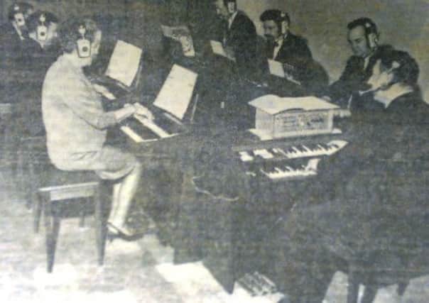 The first Wurlitzer teaching laboratory in the country opened in Southwick Square in January, 1970