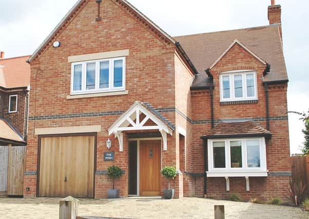 Fabulous and unique 4 bedroom architect designed family house to let, situated in the ever popular village of Cowfold.