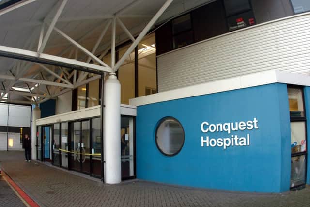 conquest hospital
