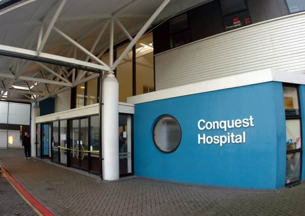 conquest hospital