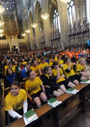 Sussex School Winter Games at Lancing College