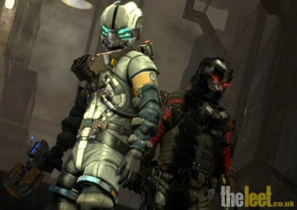 Dead Space 3.