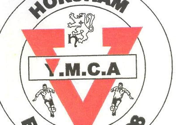 Horsham YMCA Football Club badge