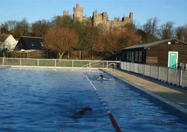Arundel Lido has seen an overwhelming response to its plea to aise £40,000 for a new boiler