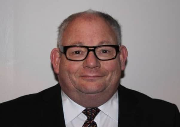 Horsham District Councillor Jim Rae