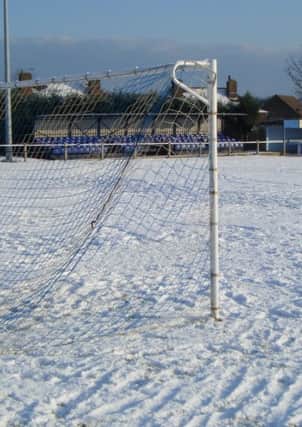 Sidley United's game at Crowborough Athletic has been put back 48 hours to Thursday