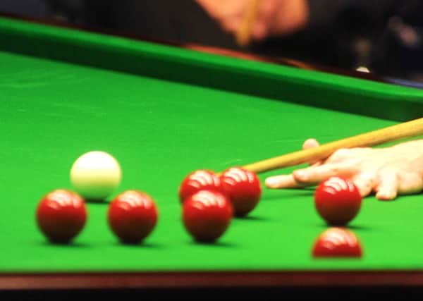 Horsham Snooker Round-up