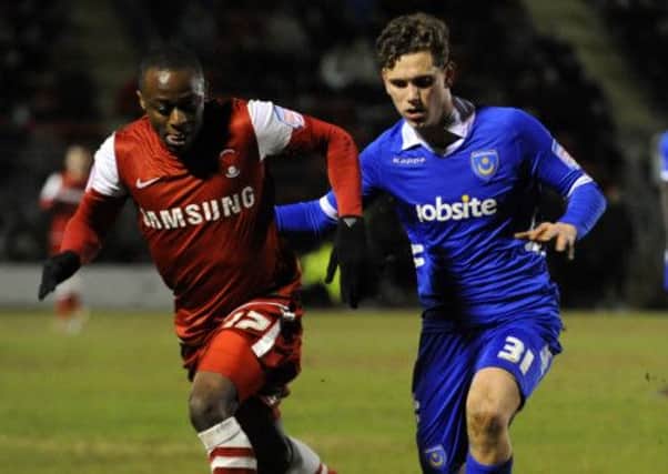 Jack Maloney made his Blues debut in the 1-0 defeat against Leyton Orient on Tuesday night