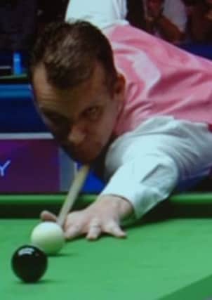 Mark Davis lost 4-0 to Mark Allen at the PTC Grand Final in Galway