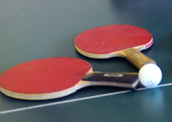 Crawley & Horsham table tennis round up