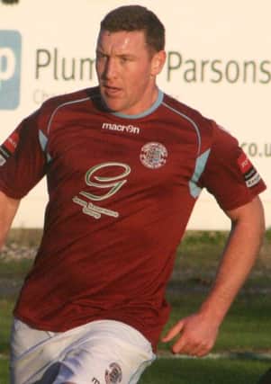 Hastings United player-manager Sean Ray. Picture by Terry S. Blackman