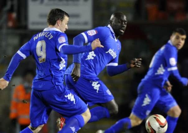 David Connolly and Patrick Agyemang has form a solid striking partnership since joining Pompey