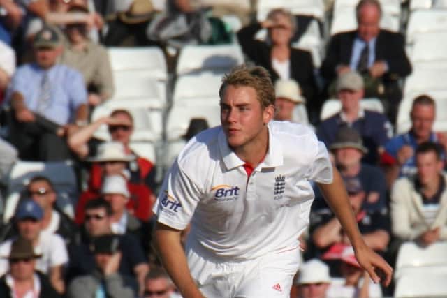 Stuart Broad