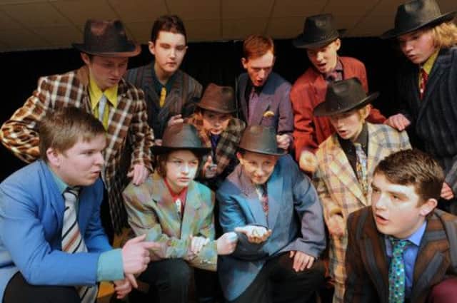 Oak Grove College production of Guys and Dolls