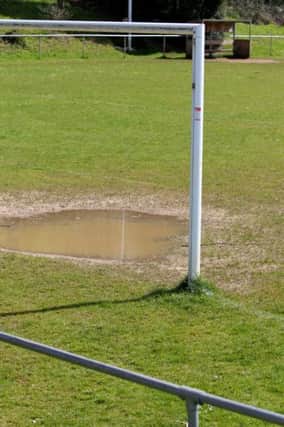Waterlogged and snow-covered pitches have caused a huge fixture backlog