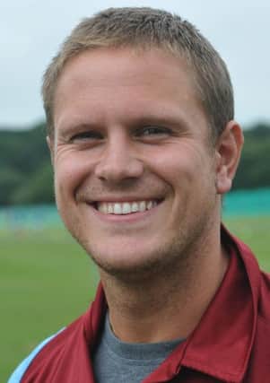 Lee Wood has stood down as Bexhill United assistant manager