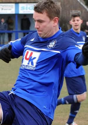 Kevin Rose struck twice in the second half to give Sidley United a 2-1 win over Lancing