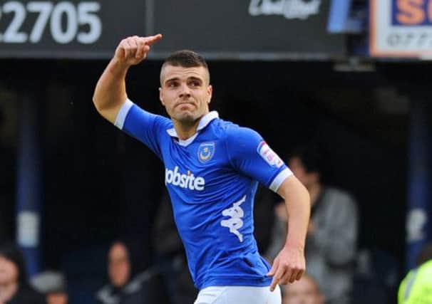 Liam Walker started Pompey's previous five matches before today in what is his first season in English football