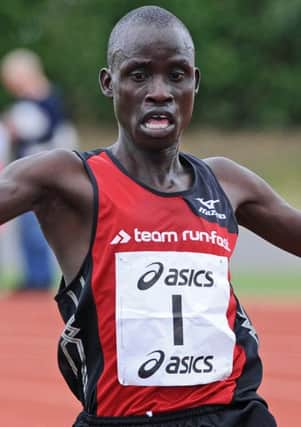 Kenyan talent Peter Emase is expected to be in the running for the Hastings Half Marathon title this morning