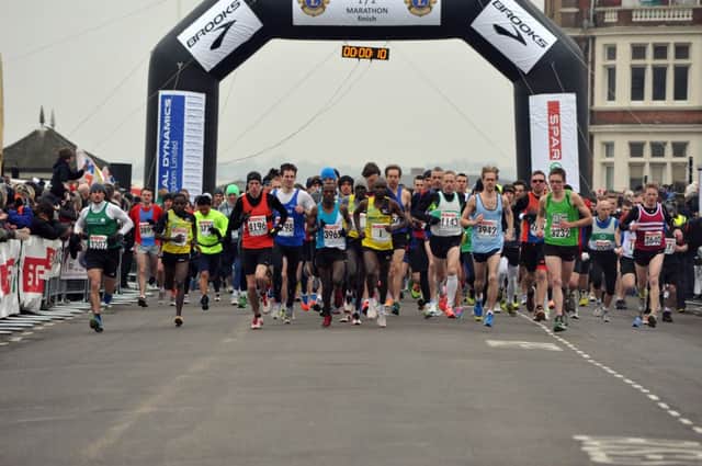 24/3/13- Hastings Half Marathon