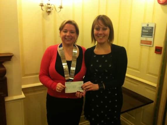 Abi Pattenden, Freeman Brothers Funeral Directors & Louise Stone, Marie Curie Cancer Care