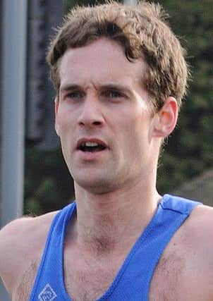 James Mountford was the leading local runner in the 2013 Hastings Half Marathon