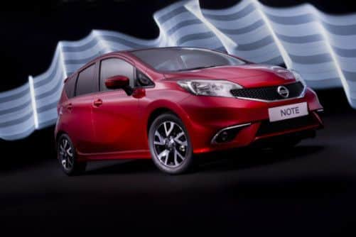 The new Nissan Note