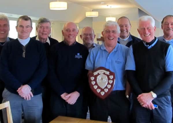 Slinfold seniors, winners of the CLAWS Winter League