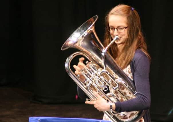Hannah Labus, the 2013 Arun Young Musician of the Year