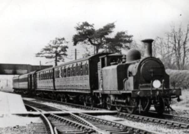 Southwater station in the 1950s/60s.