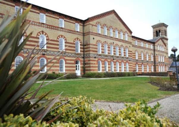 The old St Francis Hospital in Haywards Heath