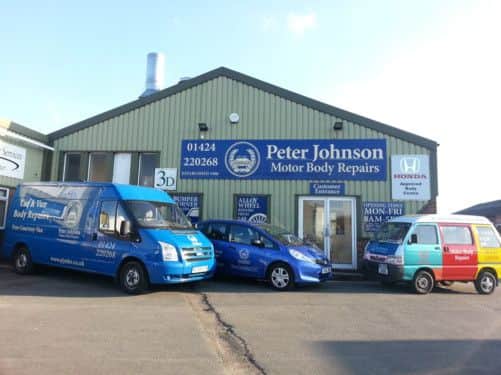 Peter Johnson Motor Body Repairs