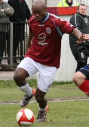 Elvis Hammond has left Hastings United. Picture by Terry S. Blackman