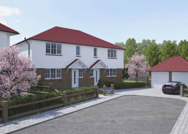 Guy Leonard are Company are new homes in Lamorna Close, on the outskirts of Washington village, in a tucked away and secluded location.