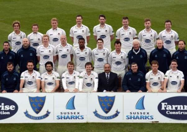 Sussex County Cricket Club on their press day last Wednesday