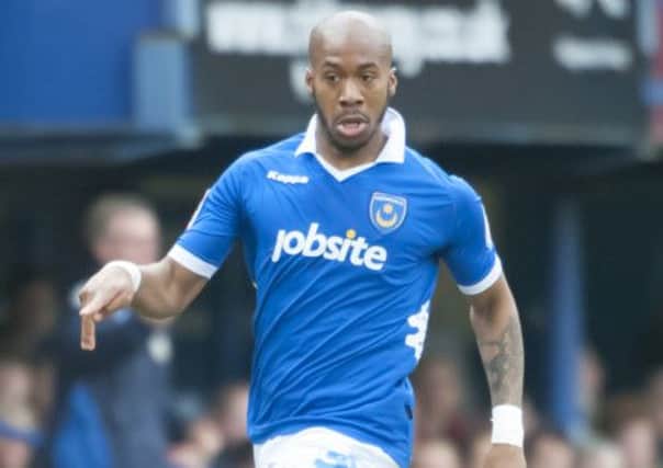 Therry Racon is finally getting games under his belt after arriving at Pompey on loan following an injury-plagued spell at Millwall