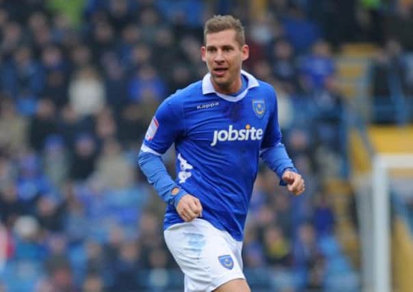 Gabor Gyepes has been an impressive figure in the centre of the Pompey defence this season
